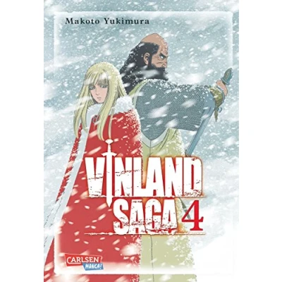 Abbildung von Vinland Saga 4: Epischer History Manga über die Entdeckung Amerikas!