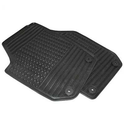 Abbildung von Skoda 5J1061551 Gummi Fußmatten 2X vorn Gummimatten Original Allwettermatten
