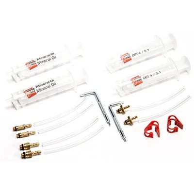 Abbildung von Universal Entlüftungs Kit Basic für Magura® / Formula® Shimano® Avid® Scheibenbremsen Mit Torx T7 und T10