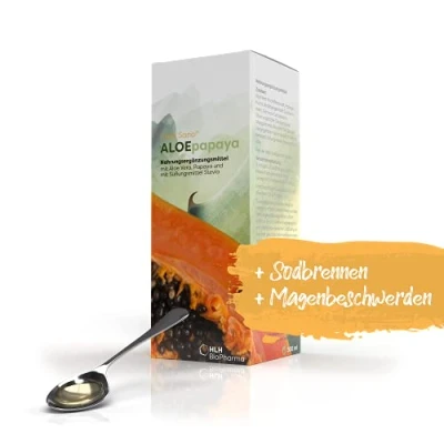 Abbildung von Casa Sana ALOEpapaya Flüssigkeit zum Einnehmen