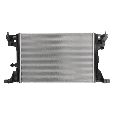 Abbildung von NRF 550325 Kühler, Motorkühlung Aluminium 630mm 425mm 22mm Kühlrippen gelötet