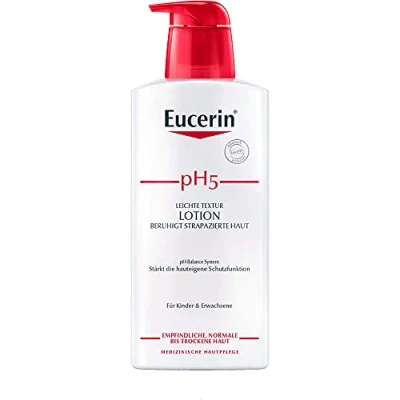 Abbildung von Eucerin pH5 leichte Lotion empfindliche Haut