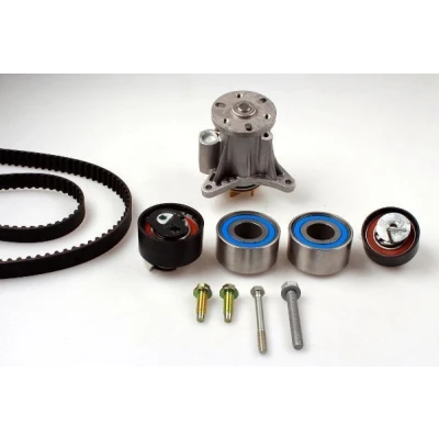 Abbildung von HEPU PK26230 Wasserpumpe + Zahnriemensatz JAGUAR: XF Sportbrake, Saloon