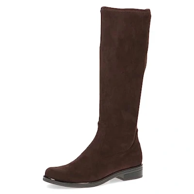 Abbildung von Caprice Stiefel, Damen, Größe: 40, Dk brn stretch Schuhe