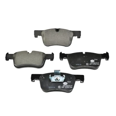 Abbildung von HELLA 8DB 355 019 771 Bremsbelagsatz für Verschleißwarnanzeiger vorbereitet BMW: 3 Touring, Saloon, 1 Hatchback