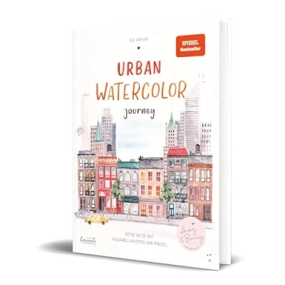 Abbildung von Urban Watercolor Journey: Deine Reise mit Aquarellkasten und Pinsel von Sue Hiepler