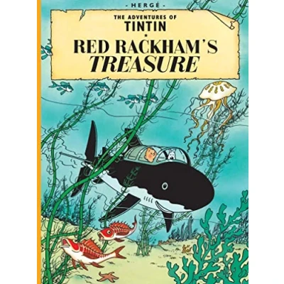 Abbildung von Red Rackham&#039;s Treasure: The Official Classic Children’s Illustrated Mystery Adventure Series (The Adventures of Tintin)