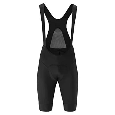 Abbildung von Gonso Radhose »RIDE MILES BIB REC M«, Herren Fahrradhose kurz, Sitzpolster und Träger, Radlerhose Tight Fit