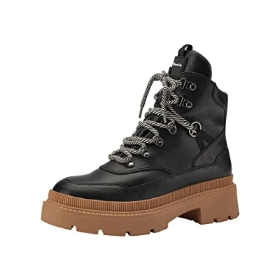 Abbildung von TAMARIS Damen 1 26882 39 Mode Stiefel, Black Comb, 38 EU