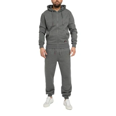 Abbildung von Höhenhorn Cozalp Herren Jogging Anzug Schwarz Gr. M