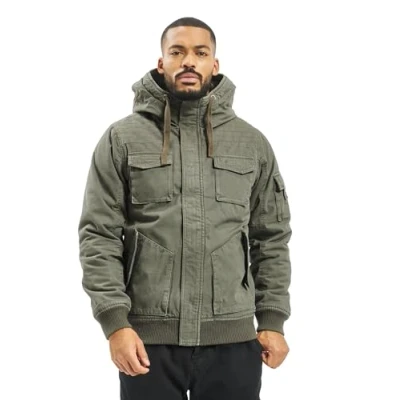 Abbildung von Brandit Bronx Übergangsjacke, Herren, Größe: Large, Olive