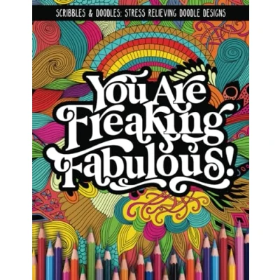 Abbildung von Scribbles &amp; Doodles: Stress Relieving Doodle Designs