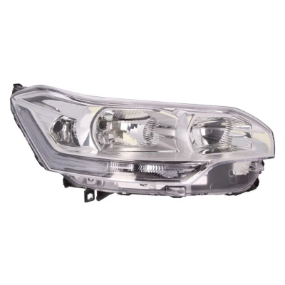 Abbildung von ABAKUS 552 1128R LD EM Scheinwerfer rechts H7/H7/H1 für Rechtsverkehr ohne Glühlampe PX26d, P14.5s CITROËN: C5 III Estate