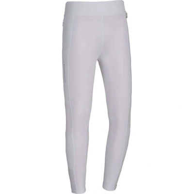 Abbildung von Kingsland Reitleggings Kemmie Warmblut Grip F Tec2 Weiß 158/164