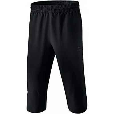 Abbildung von ERIMA Kinder Hose 3/4 Hose, schwarz, 152, 2101802