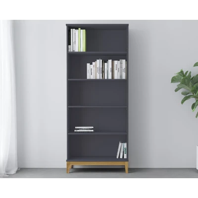 Abbildung von andas Bücherregal »Maryd« mit Untergestell in Holzoptik