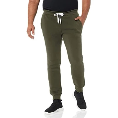 Abbildung von Southpole Herren Basic Active Fleece Jogginghose, reguläre und große Größen Trainingshose, Ov, L