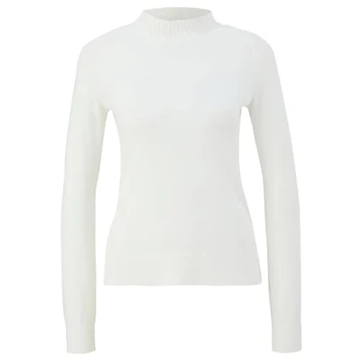 Abbildung von comma Pullover mit Stehkragen