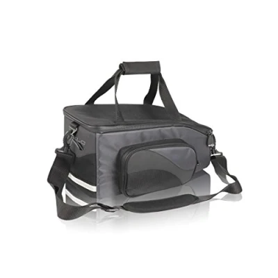 Abbildung von XLC 2501716600 Gepäckträgertasche, schwarz, 35 x 16 18cm