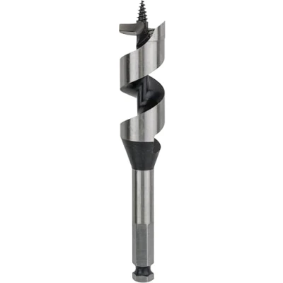 Abbildung von Bosch 1x PRO Wood Holzschlangenbohrer (für Weichholz, Hartholz, Ø 26,00 mm, Professional Zubehör Bohrmaschine/Schrauber)