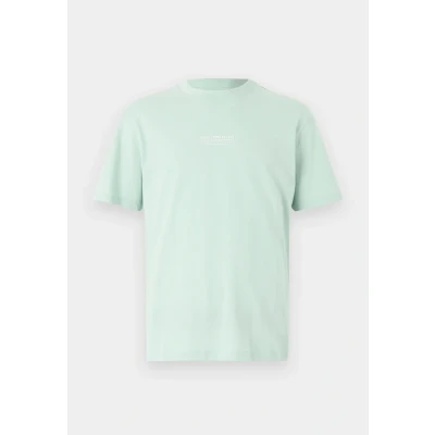Abbildung von TOM Tailor Denim Relaxed Printed Tshirt basic, Herren, Größe: XS, Sea foam