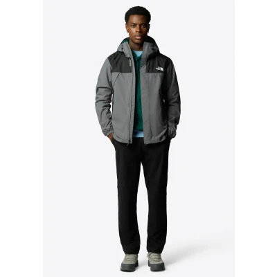Abbildung von The North Face Antora Regenjacke / wasserabweisende Jacke, Herren, Größe: Medium, Smoked pearl tnf black