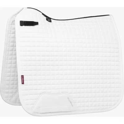 Abbildung von LeMieux Schabracke Prosport Plain Sq D Ring DR Weiß L (Full)