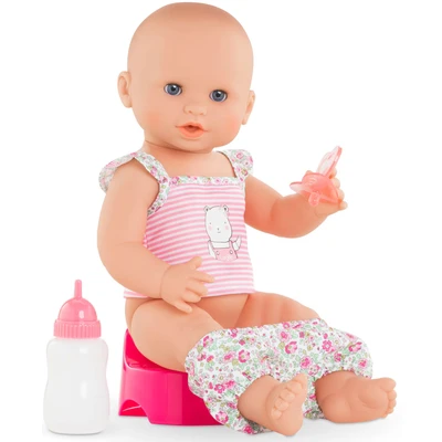 Abbildung von Corolle Trink+Näss Puppe Emma 36 cm