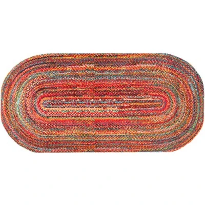 Abbildung von wash+dry Fußmatte, Wovells 70x150cm, innen und außen, waschbar, bunt