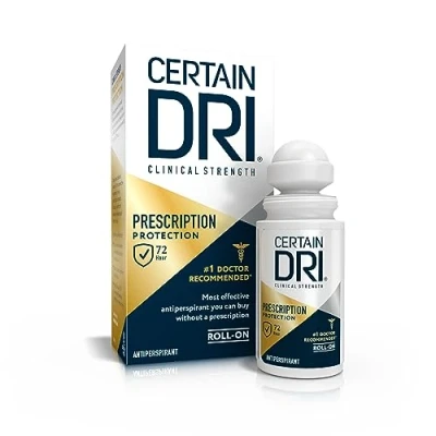 Abbildung von Certain Dri Anti Perspirant, Roll On, Prescription Strength, 1,2 oz.