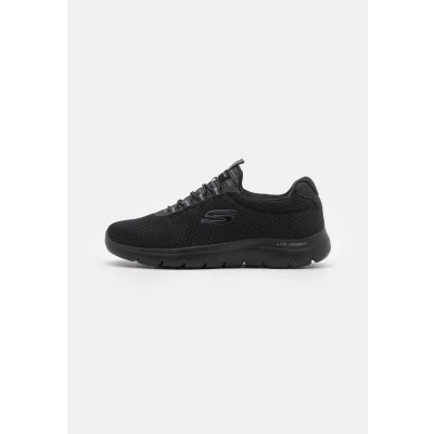 Abbildung von Skechers Herren Summits Sneaker, Black Mesh Trim, 48.5 EU