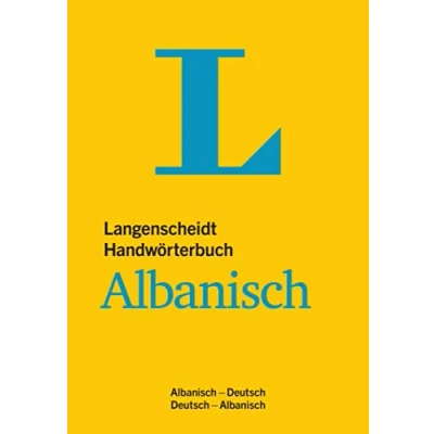 Abbildung von Langenscheidt Handwörterbuch Albanisch: Für Schule, Studium und Beruf, Albanisch Deutsch/Deutsch