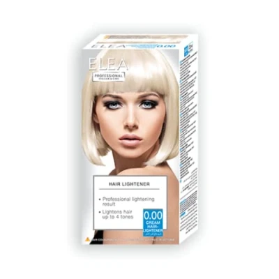 Abbildung von ELEA PROFESSIONAL PERMANENT HAARFARBCREME 0.00 CREAM HAAR LIGHTENER MIT ÖLPFLEGEKOMPLEX