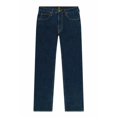 Abbildung von Lee Daren FLY Jeans Straight Leg, Herren, Größe: 29x32, Dark ocean