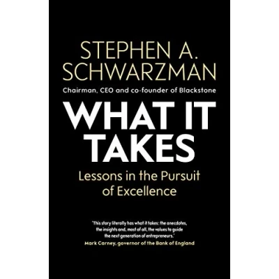 Abbildung von What It Takes: Lessons in the Pursuit of Excellence
