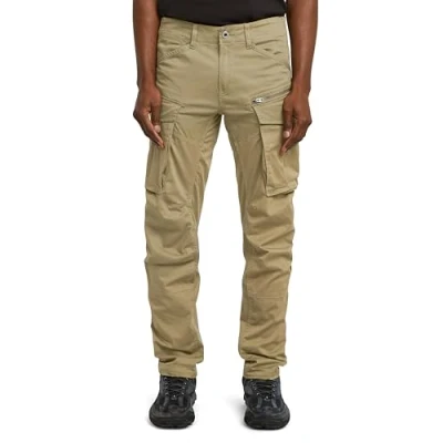 Abbildung von G STAR Herren Rovic Zip 3D Regular Tapered Hose, Grün (ensis Green D02190 5126 6057), 36W / 34L