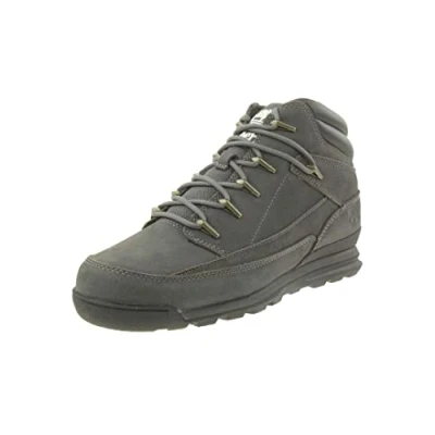 Abbildung von Timberland Herren Euro Rock Water Resistant Basic Chukka/Mid, Dark Grey Nubuck, 45 EU