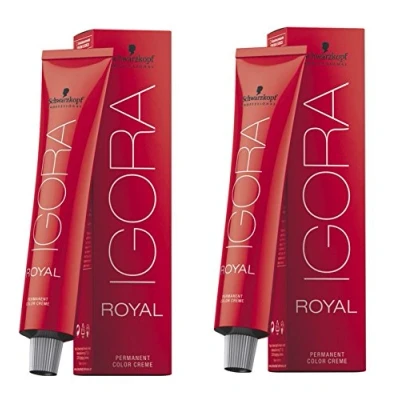 Abbildung von Schwarzkopf Professional Igora Royal Chocolates Permanente Färbung 60 ml 4 6 Mittelbraun Schoko
