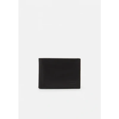 Abbildung von Levi&#039;s Batwing Bifold Unisex Geldbörse, Größe: One Size, Regular black