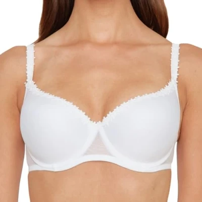 Abbildung von Susa Damen 7300 Dirndl BH, Weiß (Weiß 003), 85 B