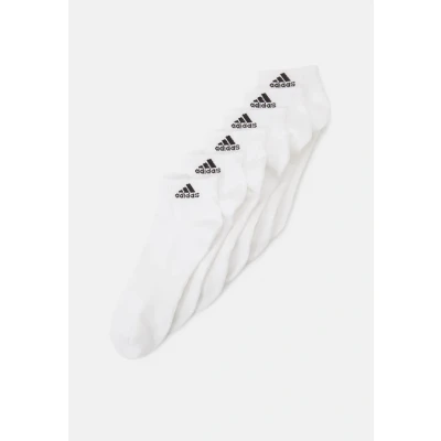 Abbildung von adidas Performance Ankle Unisex 6 PACK Sportsocken, Größe: 40 42, White/black