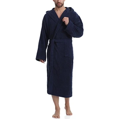 Abbildung von Ladeheid Bademantel, Herren, Größe: Medium, Dark blue