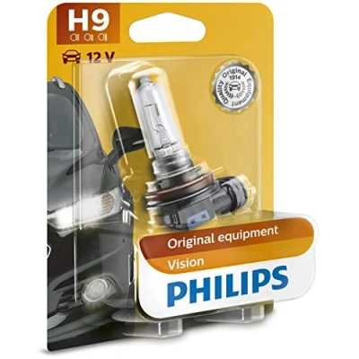 Abbildung von PHILIPS 12361B1 Glühlampe, Fernscheinwerfer H9 12V 65W Halogen VOLKSWAGEN: Golf 7, 7 Variant, Touareg I, VOLVO: V70 3, XC60 S60 I