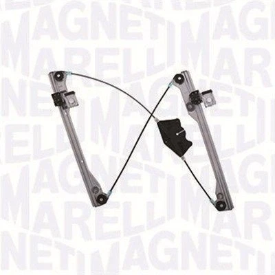 Abbildung von Magneti Marelli Fensterheber vorne rechts elektrisch ohne Elektromotor 350103170028 VOLKSWAGEN: Golf 4 Cabrio, 4, Variant
