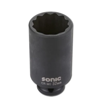 Abbildung von SONIC 3398536 Kraft Stecknuss 36mm