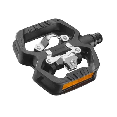 Abbildung von LOOK Cycle GEO Trekking Bike Pedale Ultra robuste Hybrid 1 klick Seite, Flache Seite ideal für Jede Fahrt, in der Stadt, auf Straßen oder Trails Easy + Schuhplatten.