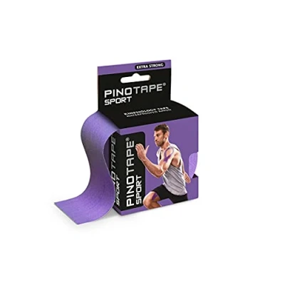 Abbildung von Pinotape Pino 45083 Pro Sport Neon Lila 5 cm x m