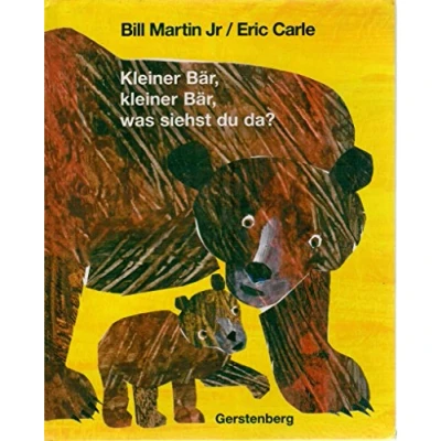 Abbildung von kleiner Bär, was siehst du da?