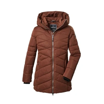 Abbildung von G.I.G.A. DX Damen Steppjacke/Funktionsjacke mit Kapuze GW 16 WMN QLTD JCKT, schwarz, 36, 42193 000