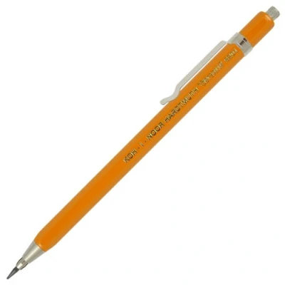 Abbildung von KOH I NOOR Fallbleistift Druckbleistift Metall 2er Set gelb